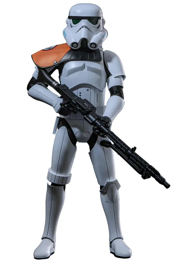 Hot Toys Hot Toys HS09 Star Wars Rebels Stormtrooper Squad Leader action figure — product photo