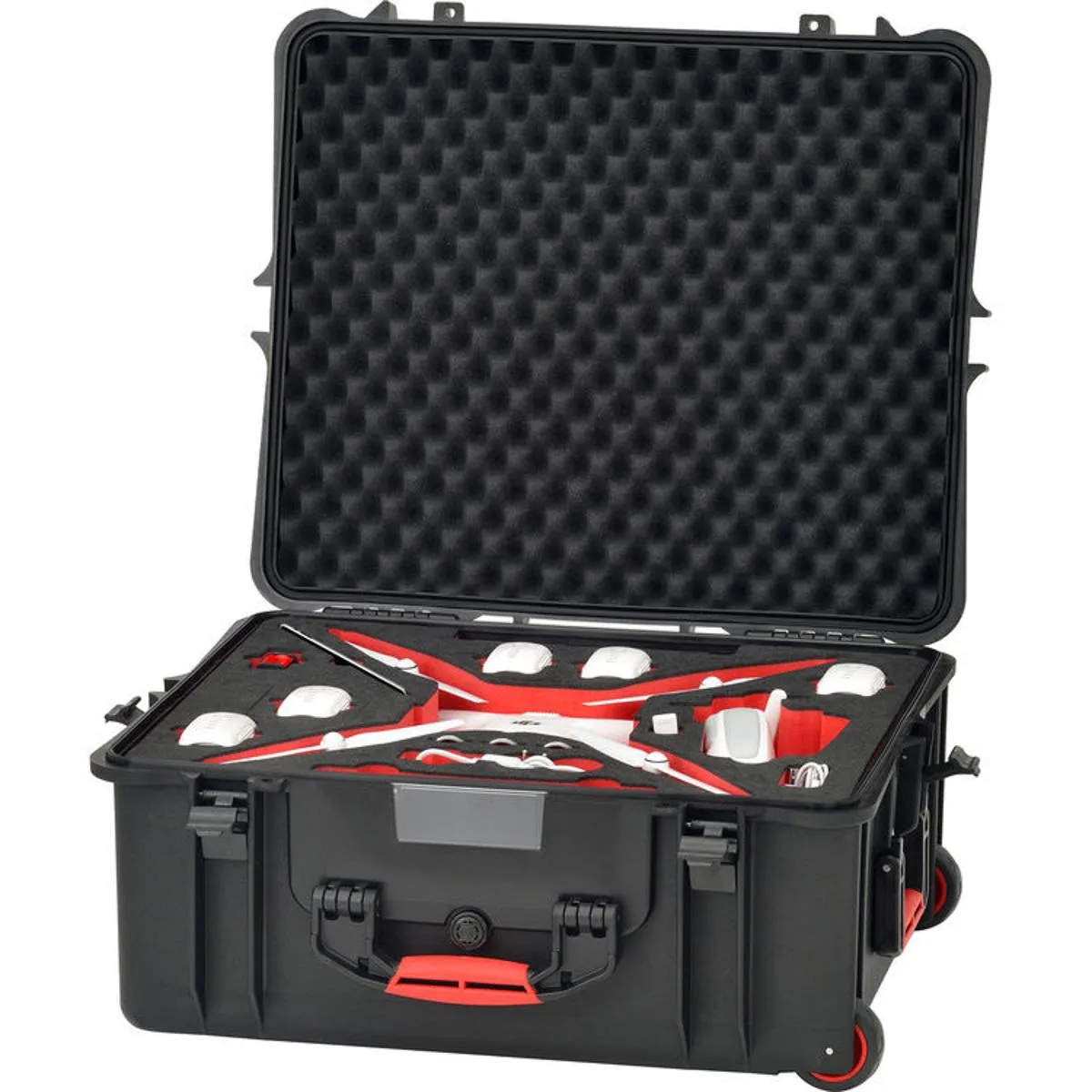 HPRC HPRC PHA4-2700W wheeled hard case for DJI Phantom 4 — product photo