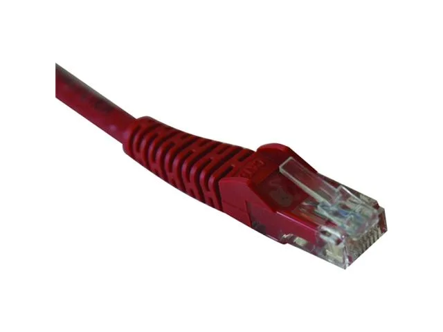 Tripp Lite Tripp Lite N201-015-RD 15 ft Cat 6 network ethernet cable — product photo
