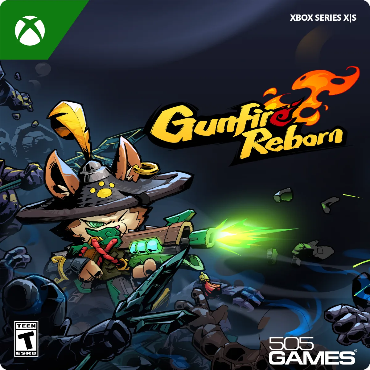 505 Games 505 Games G3Q-02020 Gunfire Reborn Xbox Series X|S downloadable game — product photo