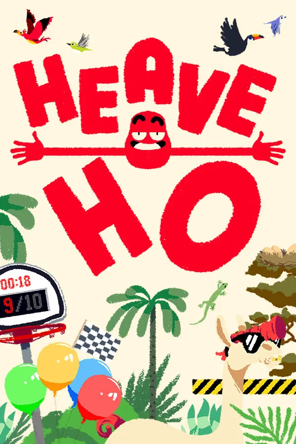 Digital Steam game code card for Heave Ho, model 80332