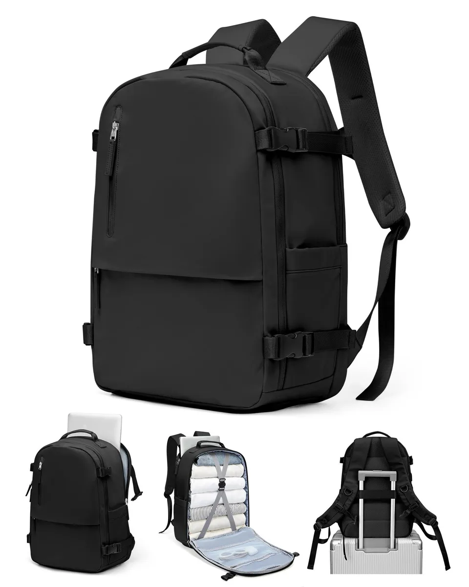 Bipra Bipra 2 in 1 Accessory Flight-Approved USB Charger Black Large — product photo