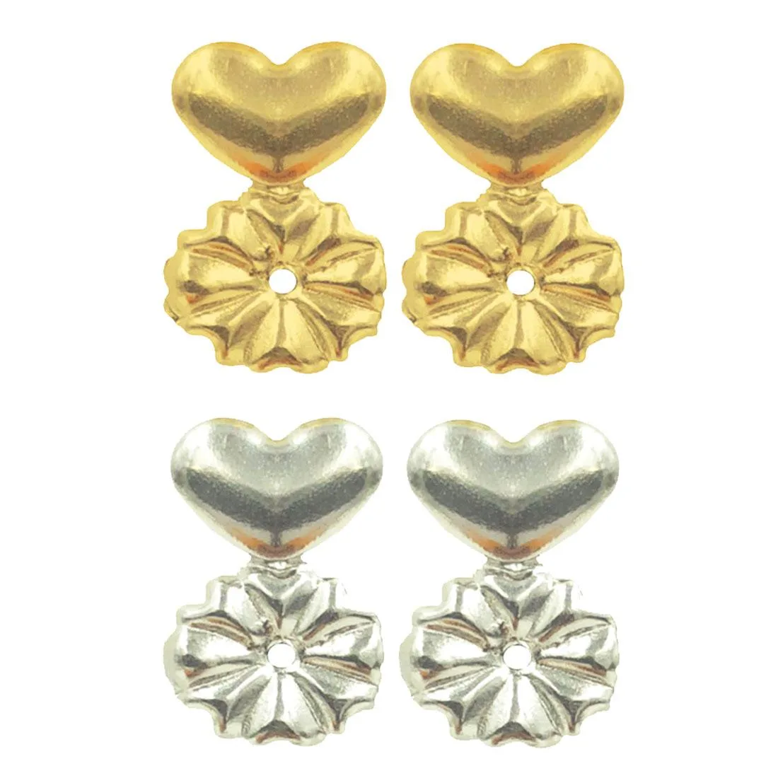 As Seen On TV As Seen On TV SP002 Jewelry Accessory 2 Pairs Adjustable Earring Lifters — product photo