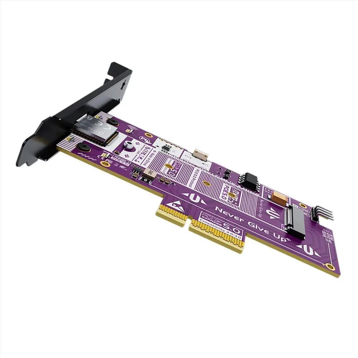 SMUGDESK SMUGDESK P521 PCIe 5.0 x4 to M.2 NVMe Adapter Card 128Gbps — product photo