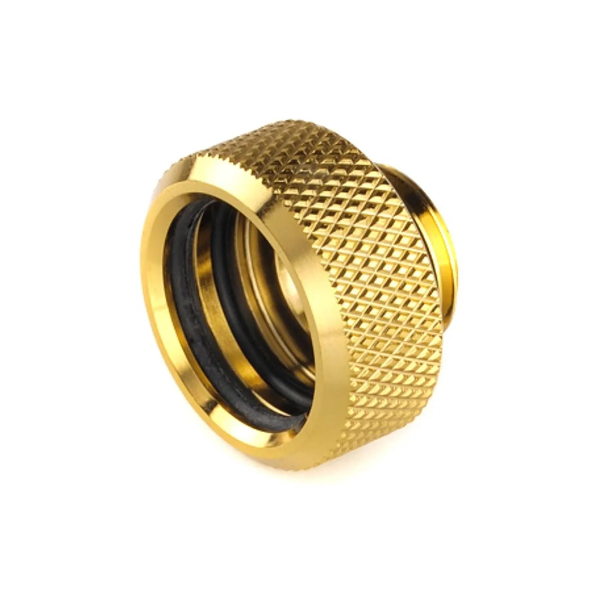 Bitspower Bitspower BP-TBWP-C89 G1/4" Multi-Link Fitting 16mm True Brass — product photo