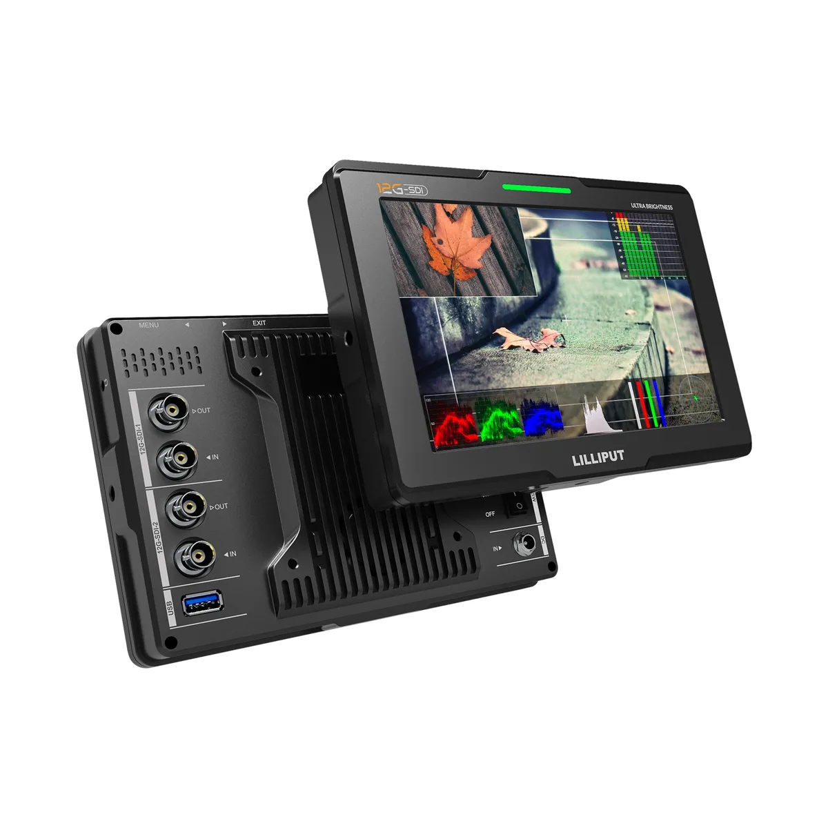 Lilliput Lilliput Q7-12G 7" 2000nits 12G-SDI On-Camera Monitor — product photo