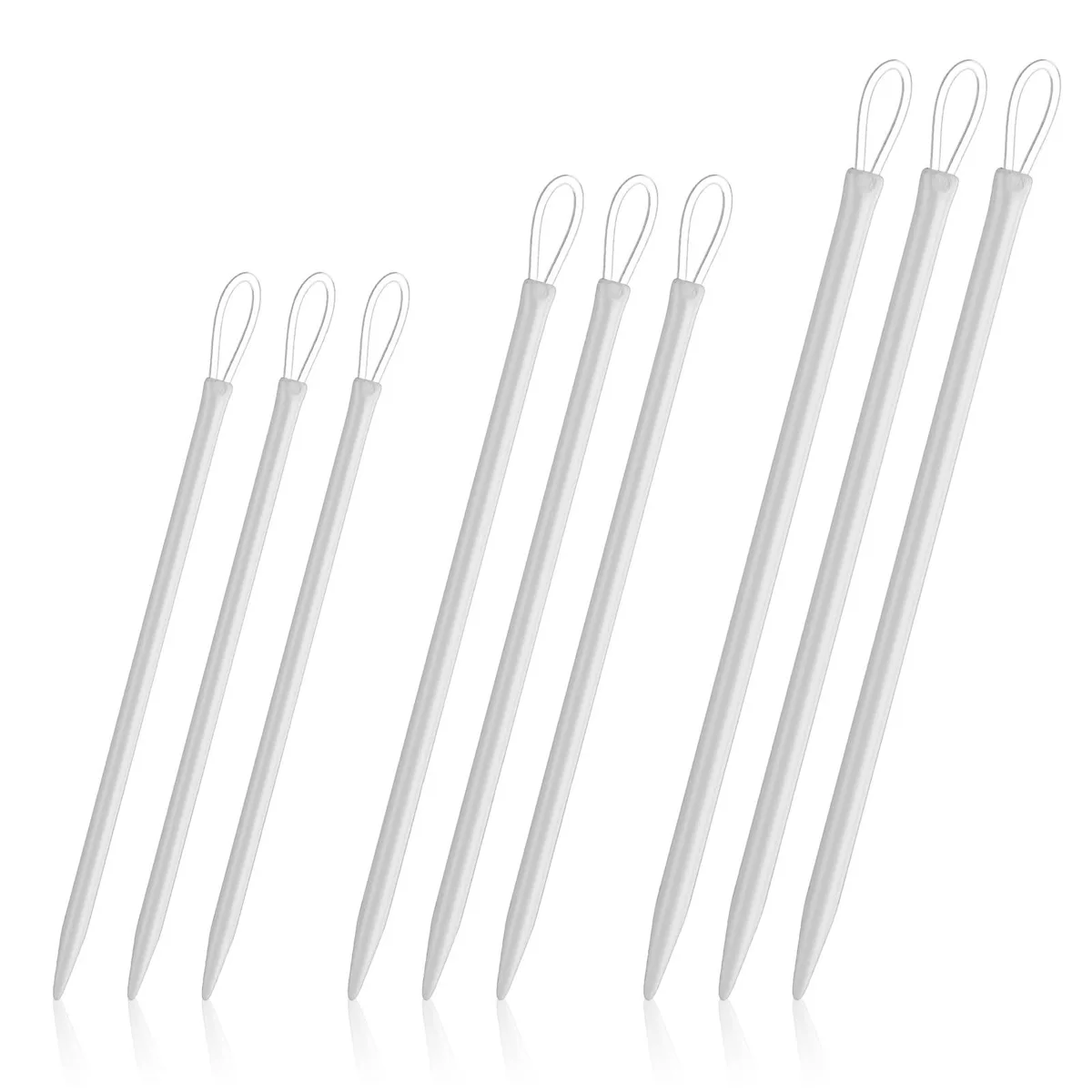  Xinjoduz 723258_1-Wool needle art set 9 pcs 3.74 3.15 2.76 inches — product photo