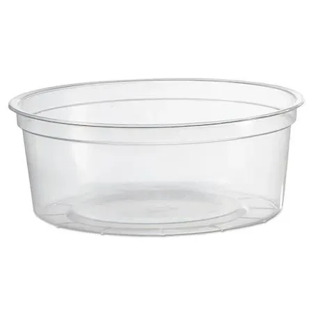 WNA WNA APCTR08 8 oz clear food containers 50 pack — product photo