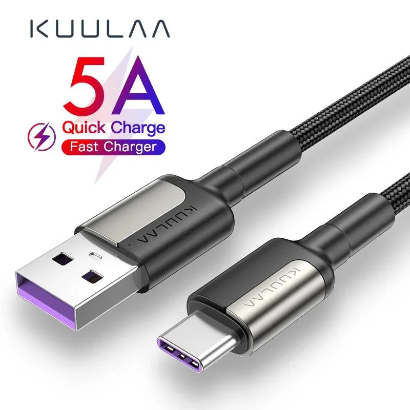 Defendwe Micro USB to USB A cable 5A
