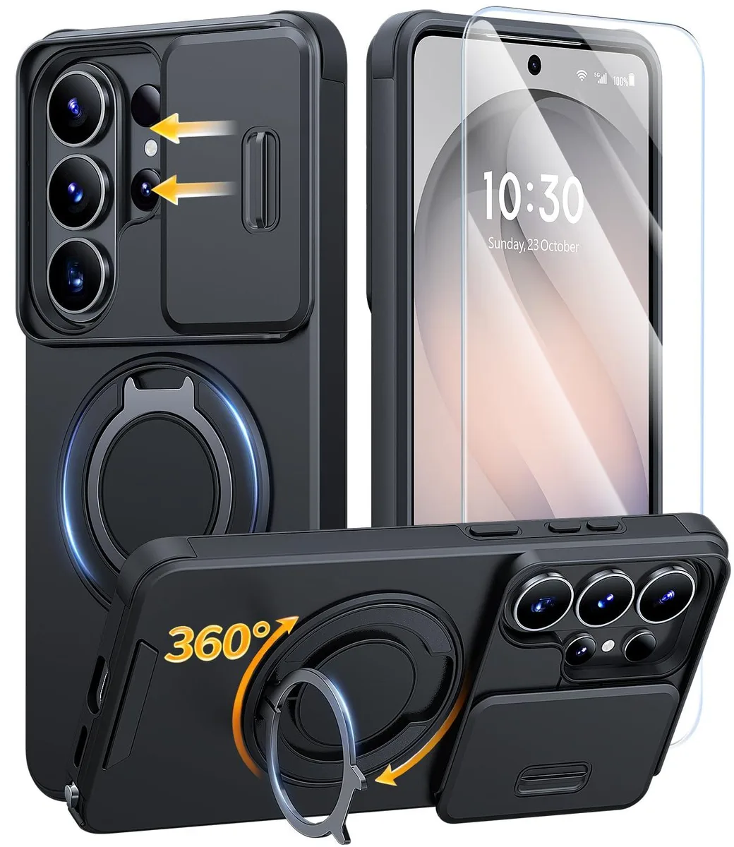  JAME JAME-S26 Case for Samsung Galaxy S26 Ultra 6.9" Black — product photo