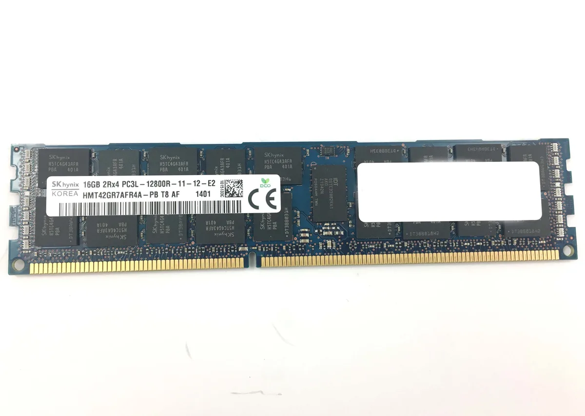 SK hynix SK hynix HMT42GR7AFR4A-PB 16GB DDR3 1600 ECC Registered — product photo