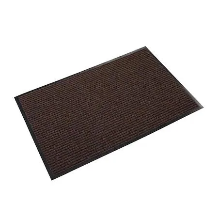 Crown Crown Needle Rib Wiper Scraper Mat 36 x 60 Brown — product photo