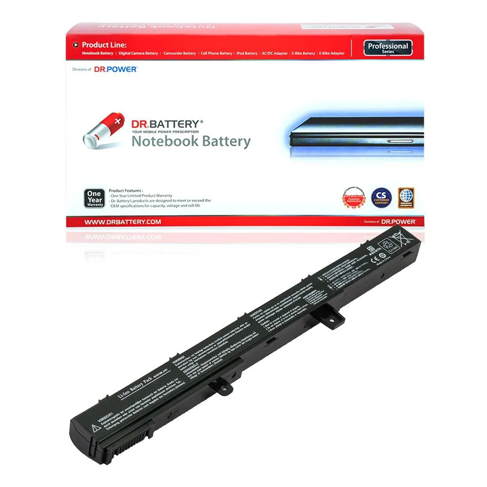 Dr. Battery Dr. Battery DRPROAS250P-01 laptop battery 14.4V 2200mAh — product photo