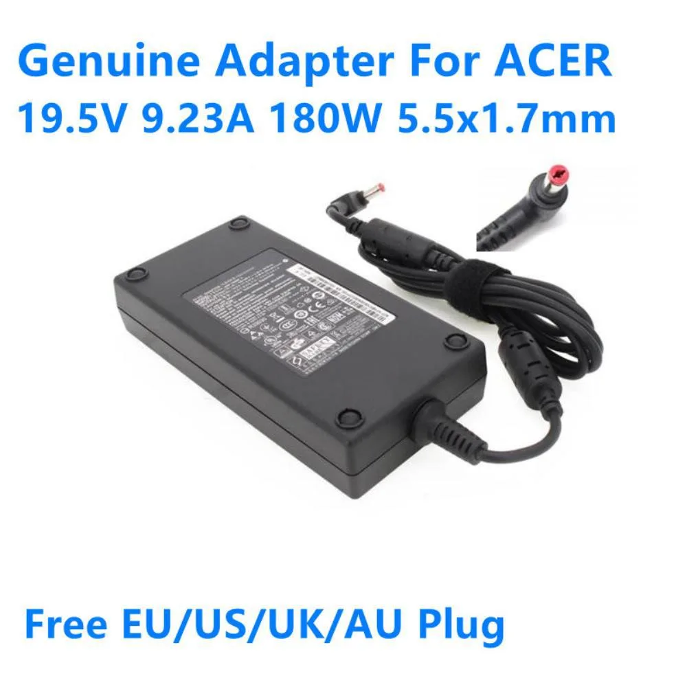 Graviton Graviton ADP-180MB K 180W 19.5V 9.23A 5.5x1.7mm AC Adapter — product photo