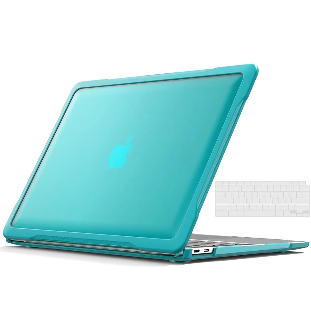 Werleo Werleo 13 inch MacBook Air Hard Case Blue A2337 A2179 A1932 — product photo