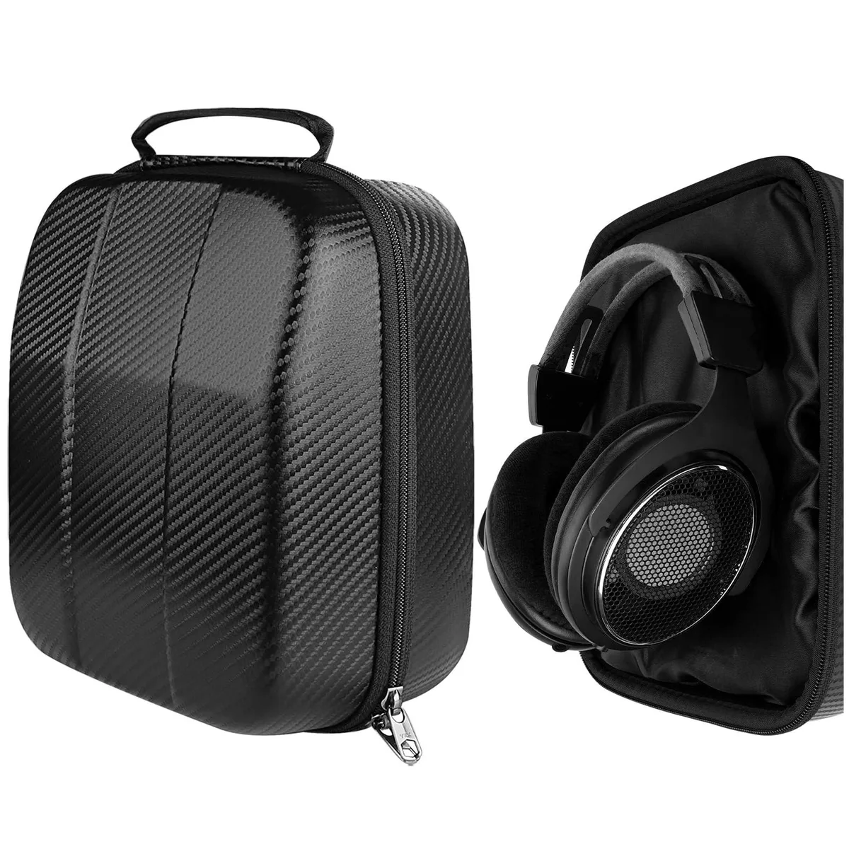 Geekria Geekria Shield Headphones Case for SHURE SRH440/SRH240A (Black) — product photo