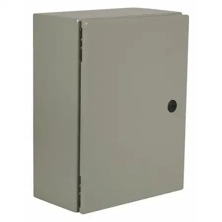 Wiegmann Wiegmann N412161610C electrical box 16×16×10 in NEMA 3R 4 12 13 — product photo