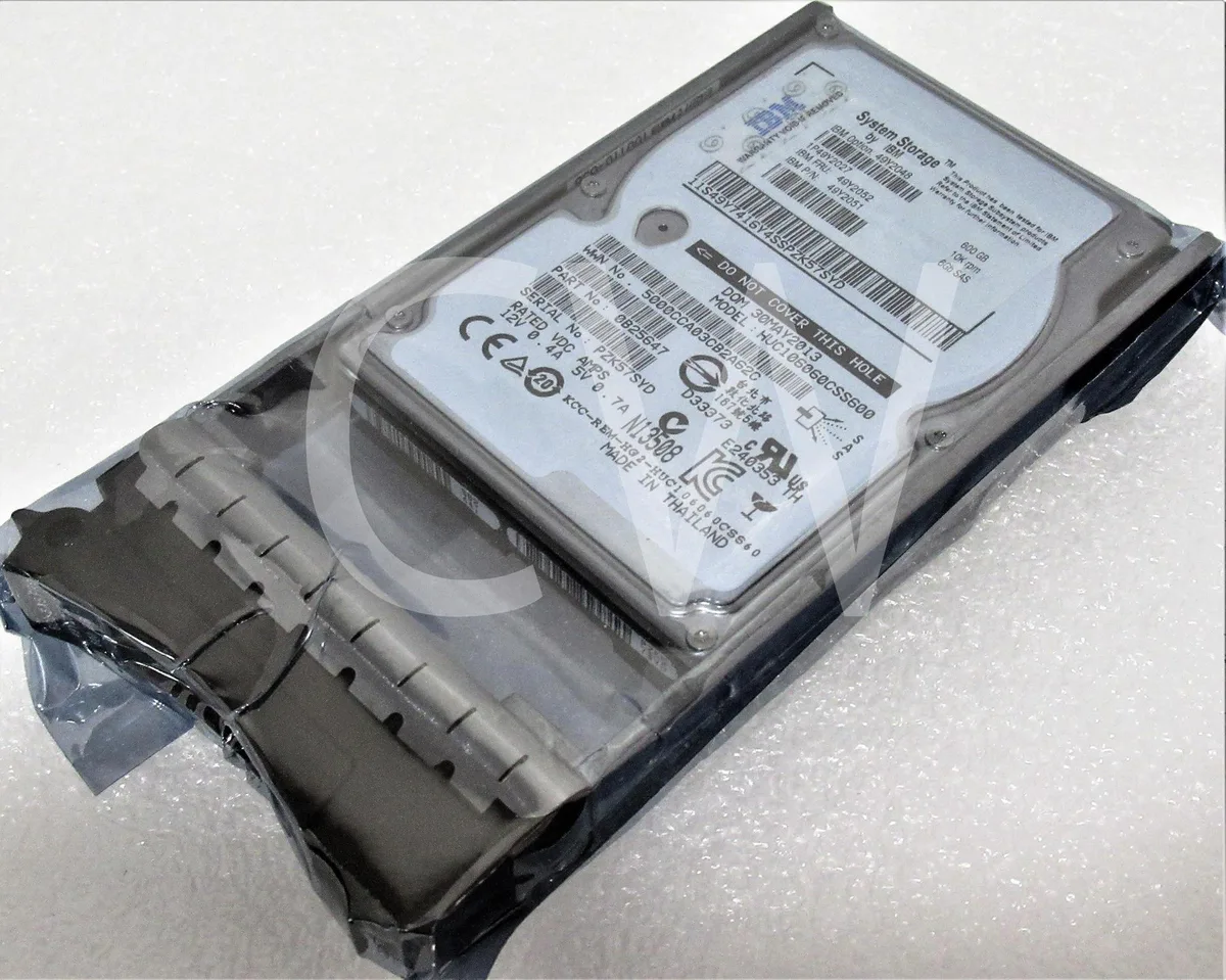 IBM IBM HUC106060CSS600 600GB 10000RPM SAS 2.5in internal hard drive — product photo