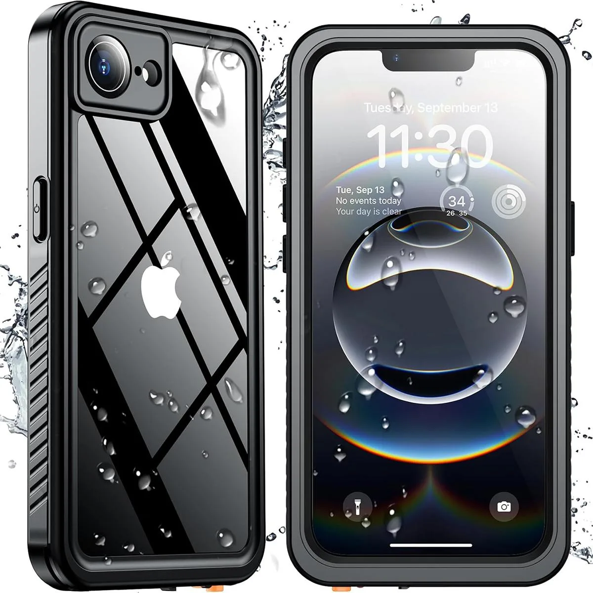 SZYG SZYG Waterproof Case iPhone 16e IP68 6.6ft 1hr Strap — product photo