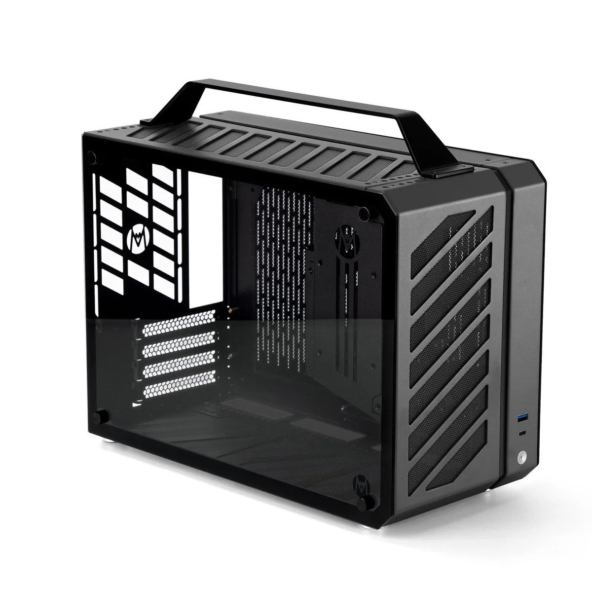 Mechanic master Mechanic master C+Max MATX PC case — product photo