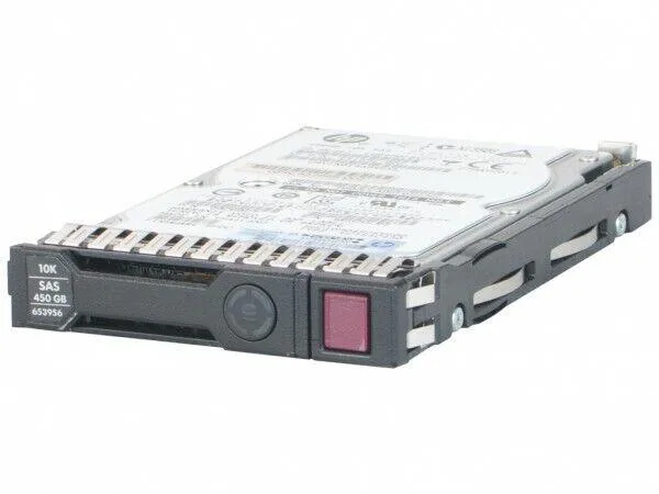 Silver security lock accessory for HP ProLiant systems