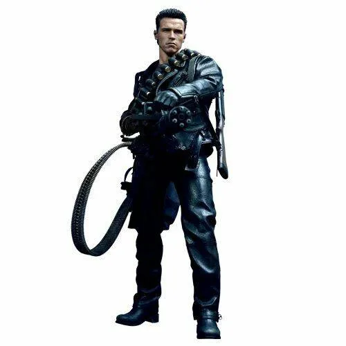 Hot Toys Hot Toys DX10 Terminator 2 Judgment Day T800 1/6 Collectible Figure — product photo
