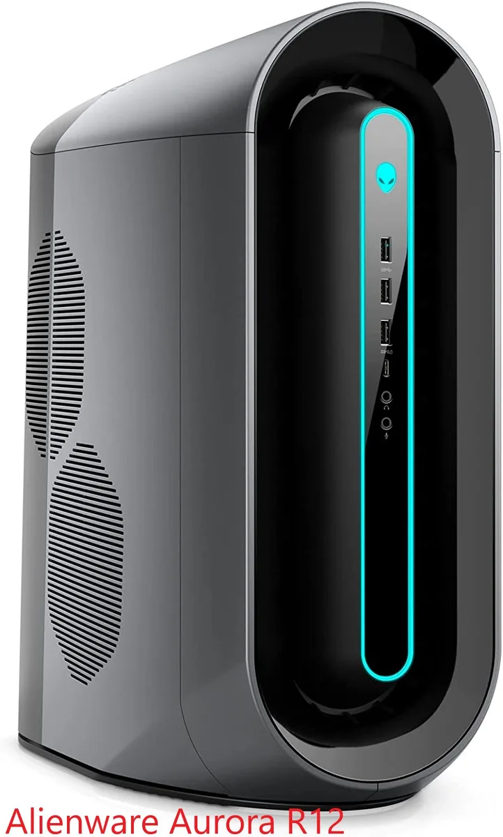DELL DELL Alienware Aurora R12 desktop PC i5-11400F 2.60GHz 16GB DDR4 1TB SSD 1TB HDD GTX 1070 8GB Windows 10 Home — product photo