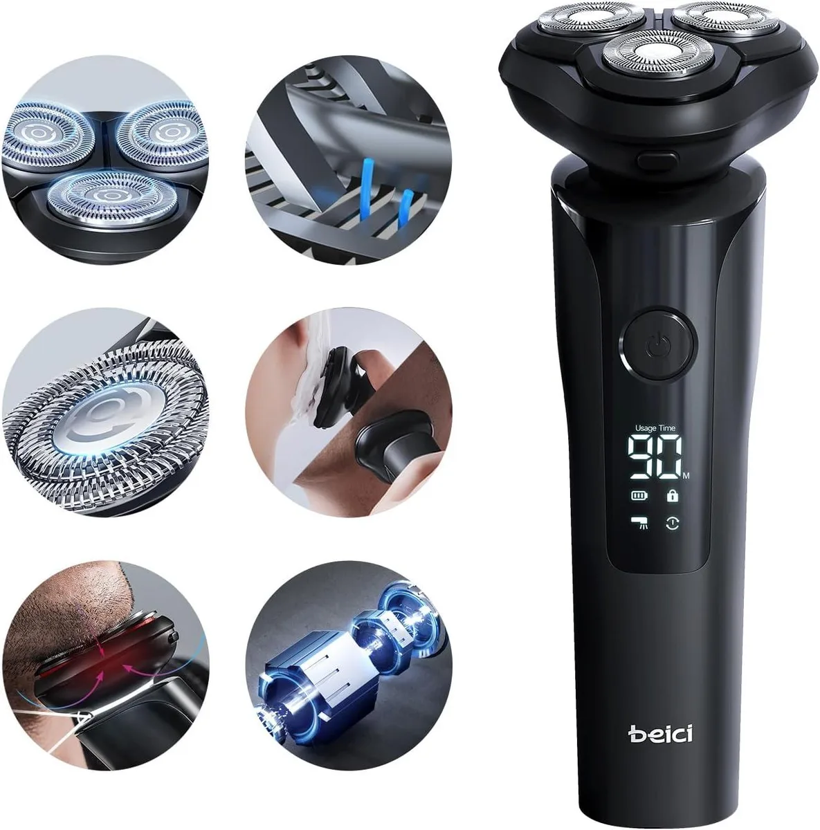 TAURKENAM TAURKENAM X2 Series Rotary Shaver — product photo