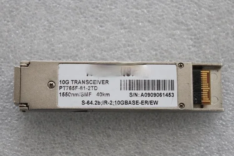 Supersuperuncle Supersuperuncle PT765F-81-2TD 10G-XFP 40KM optical fiber template server power supply — product photo