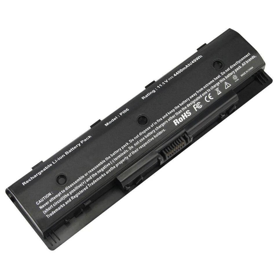 Damaite Damaite PI06 laptop battery 11.1V 4400mAh 49Wh 6-cell black — product photo