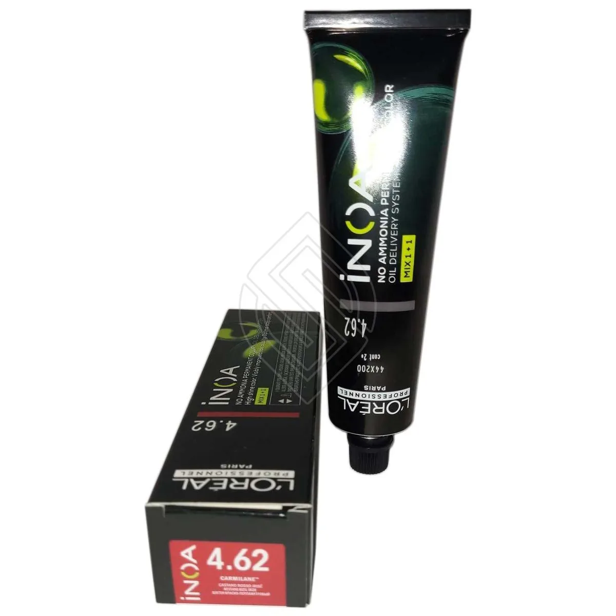 L'Oreal L'Oreal Inoa 4.62 Red Violet Brown Hair Color 60g — product photo