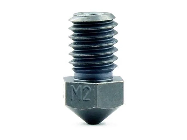 LORDWORLD LORDWORLD M2 Hardened Steel Nozzle V6 1.75mm .6mm 3D Printers Accessories — product photo