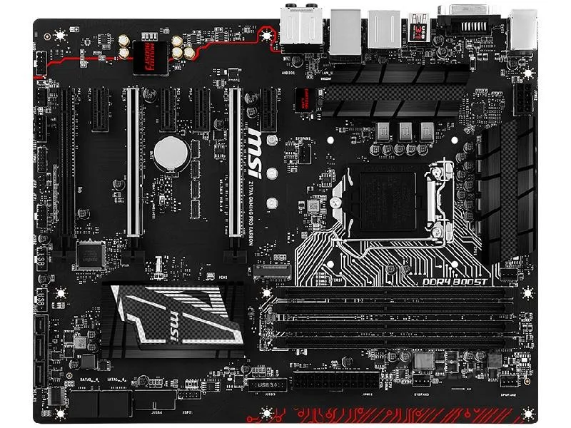 MSI MSI Z170A GAMING PRO CARBON Intel motherboard — product photo