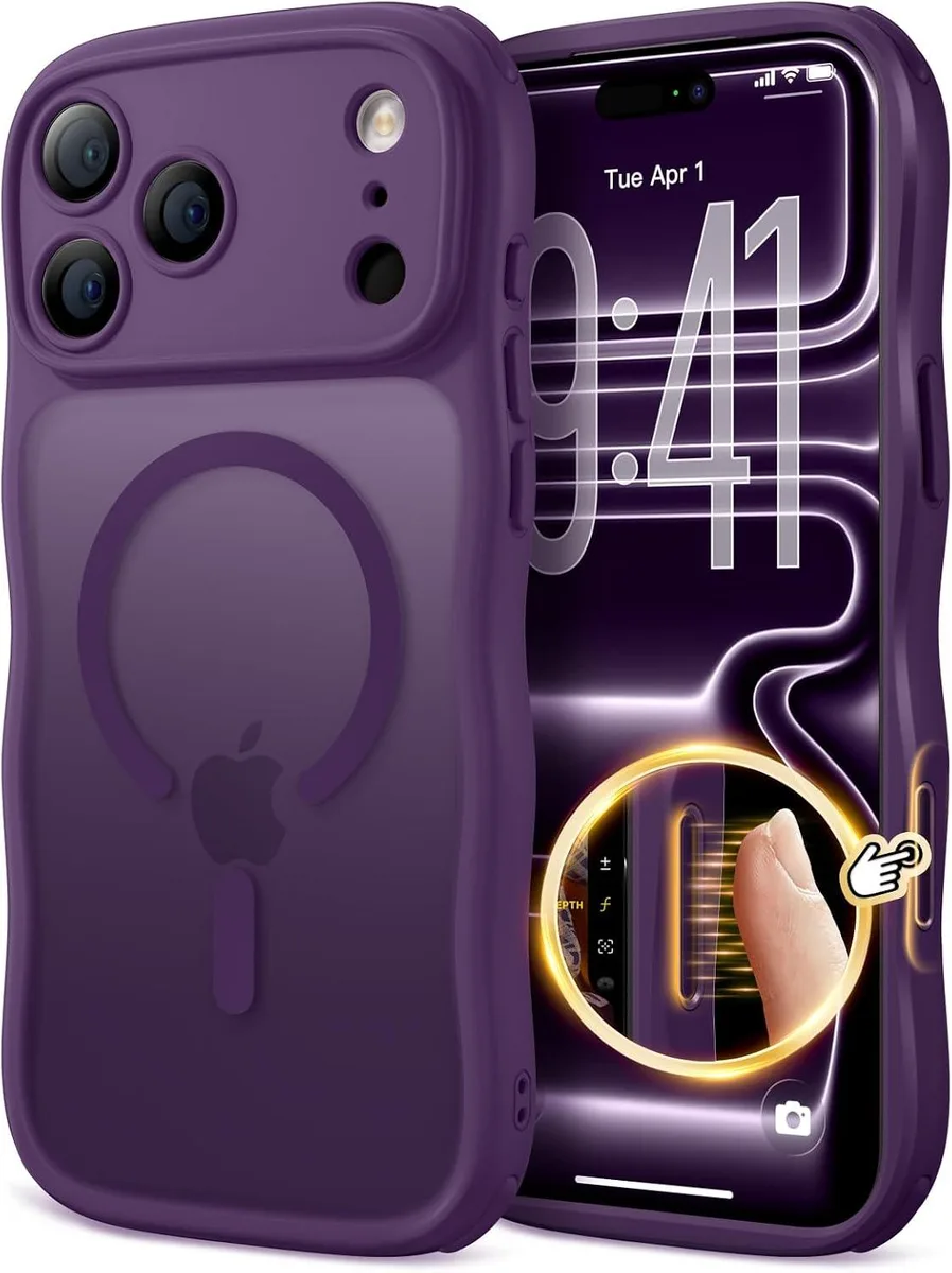 Transcend Transcend iPhone 17 Pro Max Case Dark Purple — product photo