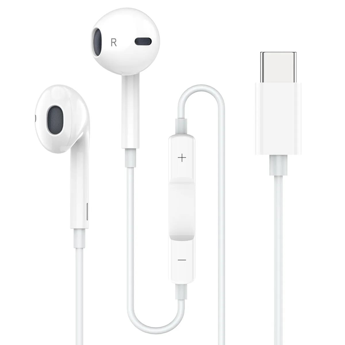 No Sew No Sew M4/ USB-C In-Ear Headphones with Active Noise Cancellation — product photo