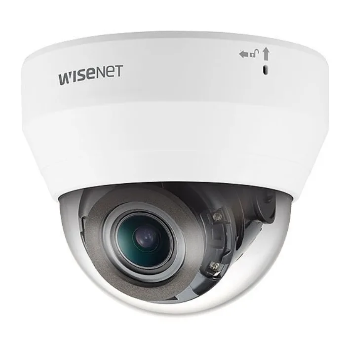 Hanwha Techwin Hanwha Techwin QND-7082R 4MP security dome camera 3.2-10mm 20m IR — product photo
