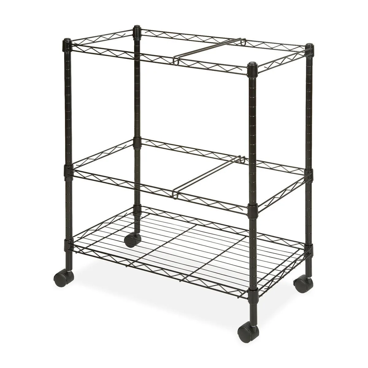 Lorell Lorell 45650 Mobile File Cart 26" x 30" x 12.5 — foto del prodotto