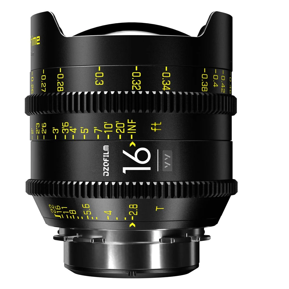 DZOFILM DZOFILM Vespid Prime 16mm T2.8 PL EF cinema lens — product photo