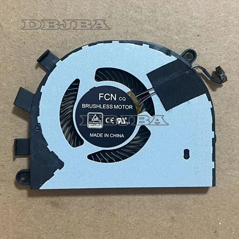 Small black laptop CPU cooling fan for Dell Latitude 3400
