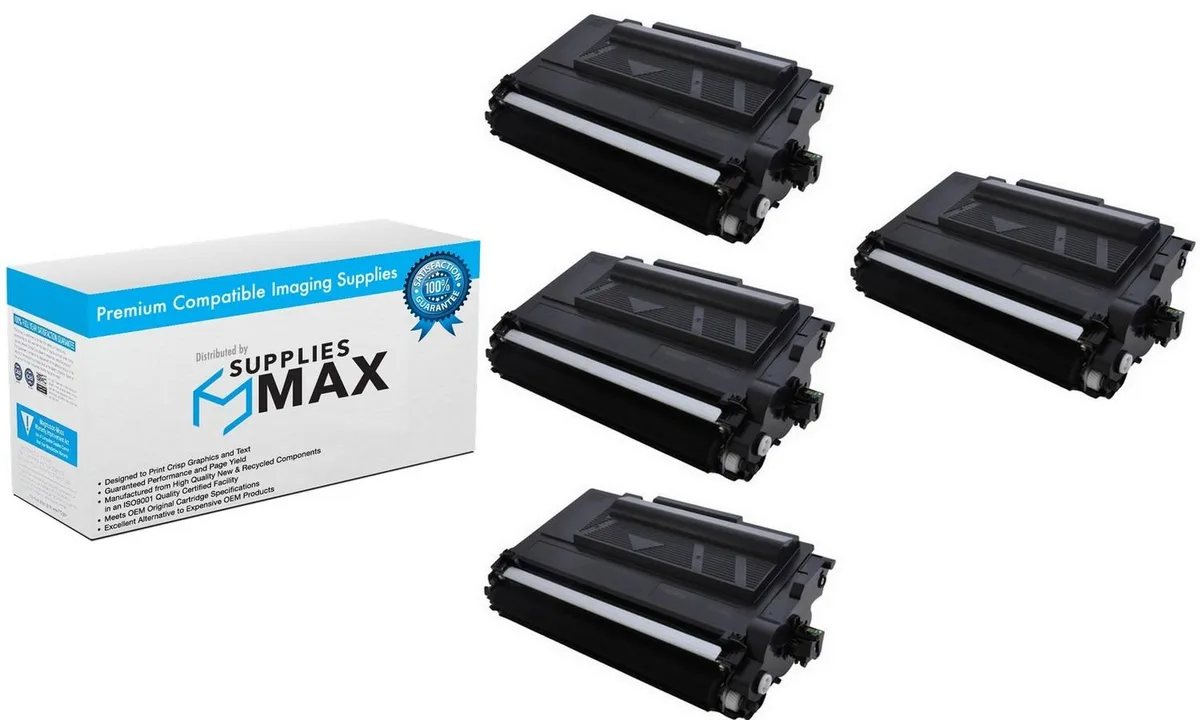 SuppliesMax SuppliesMax BRTTN-920_4PK toner cartridge 4 pack 3000 pages — product photo