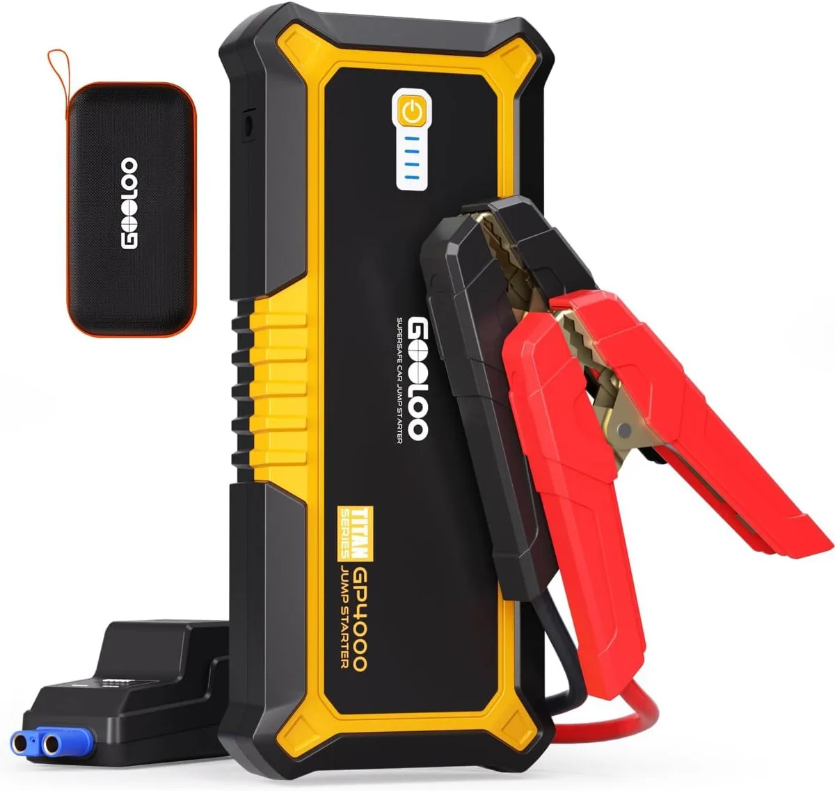 WUQ WUQ GP4000 Jump Starter 4000A 12V Car Electronics Accessory — product photo