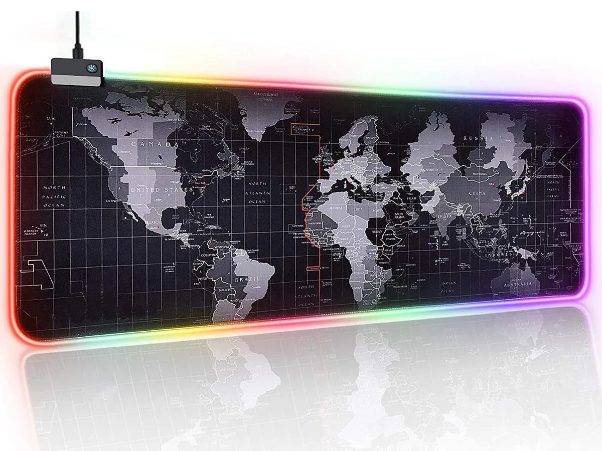 Corn Electronics Corn Electronics Mouse Pad 31.5" x 11.8" RGB 14 Modes — product photo