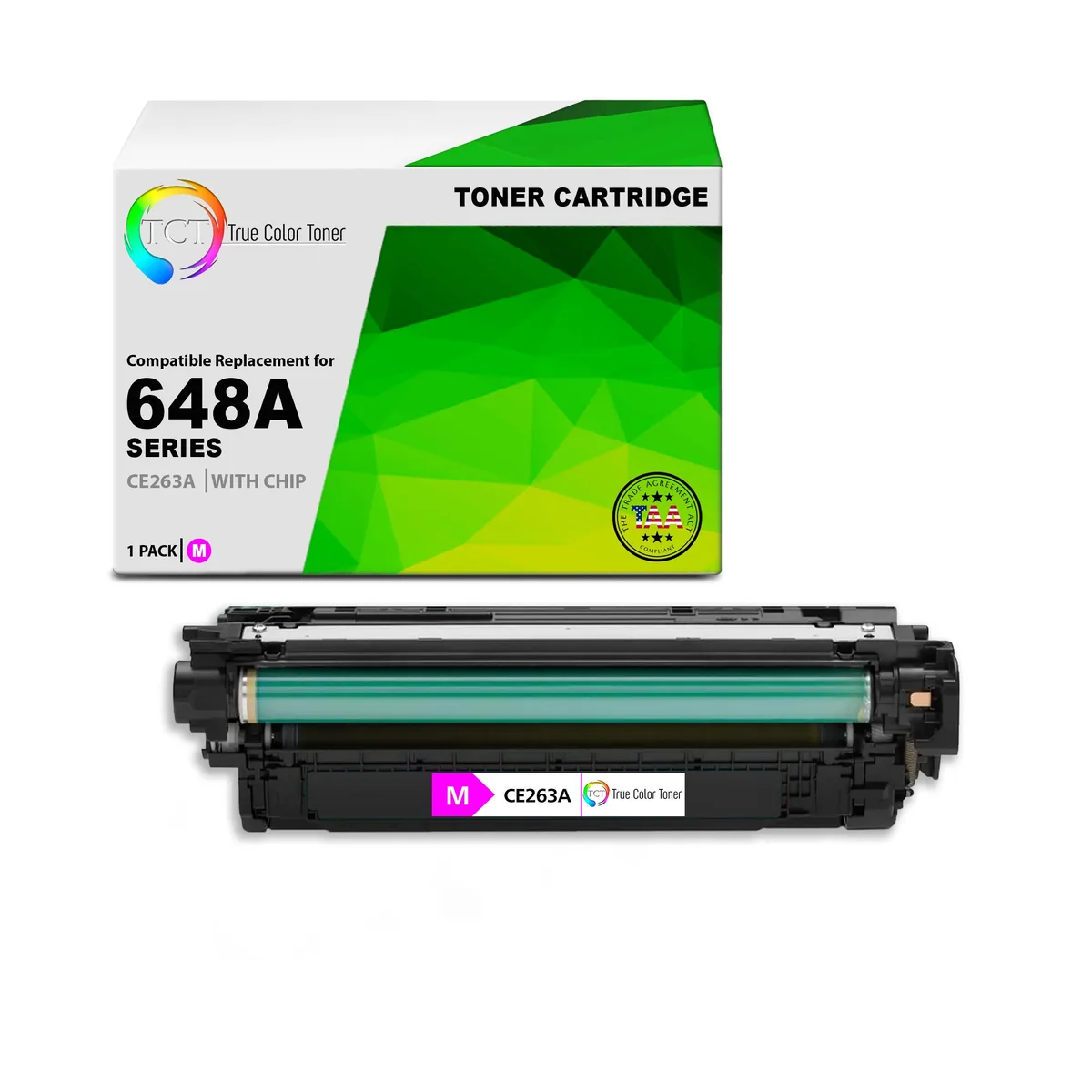 True Color Toner True Color Toner CE263A Magenta Toner Cartridge 11000 Pages — product photo