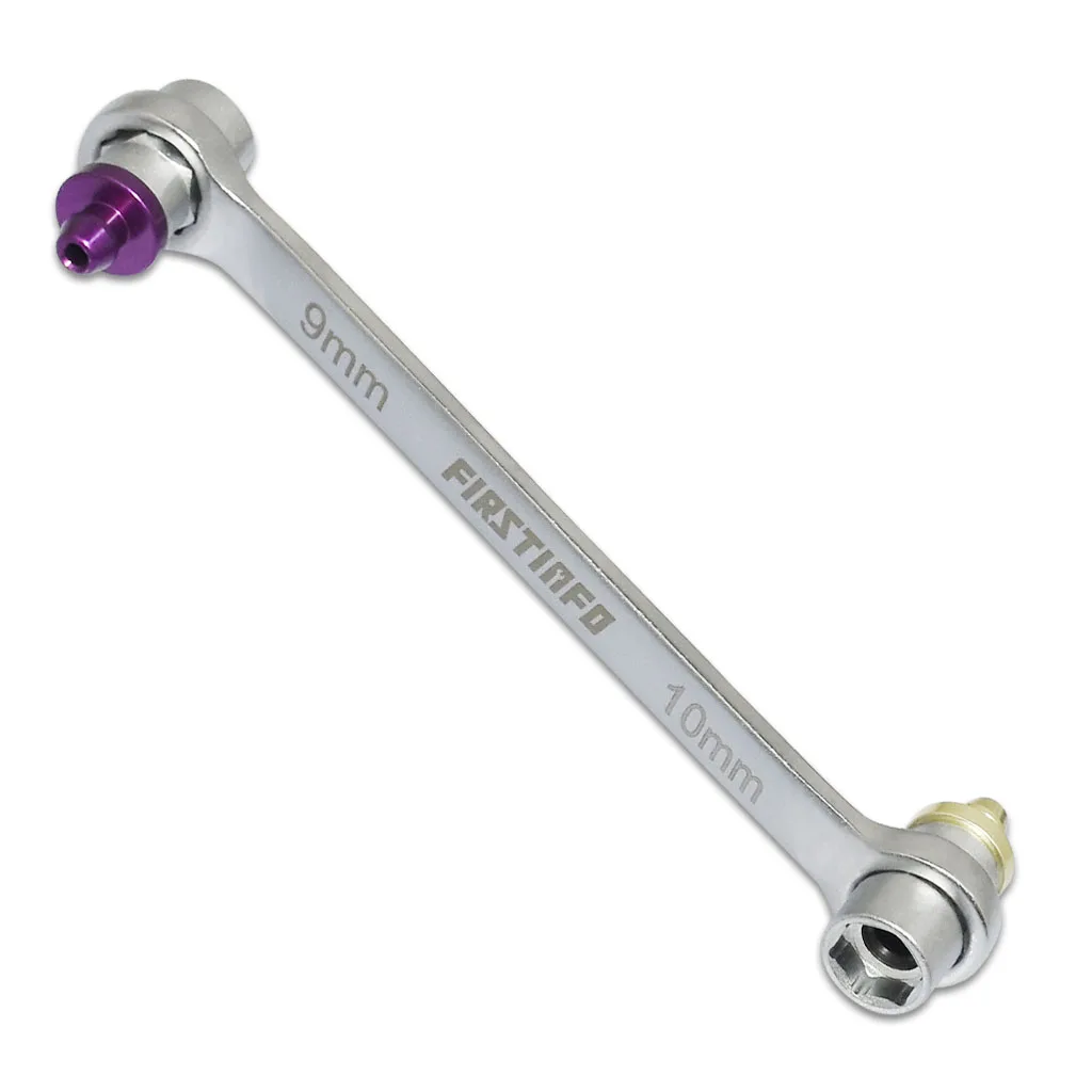 Firstinfo Tools Co., Ltd. Firstinfo Tools Co., Ltd. 9mm &amp; 10mm Brake Bleeder Wrench — product photo