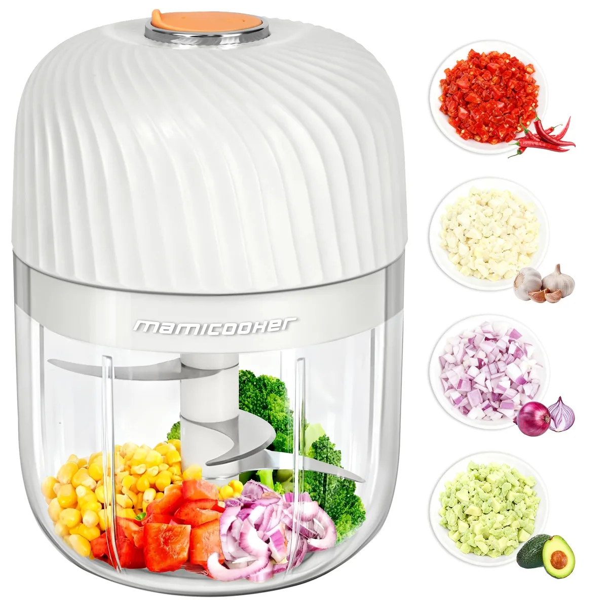 MAMICOOKER SL-BM350-new 350 ml food processor — product photo