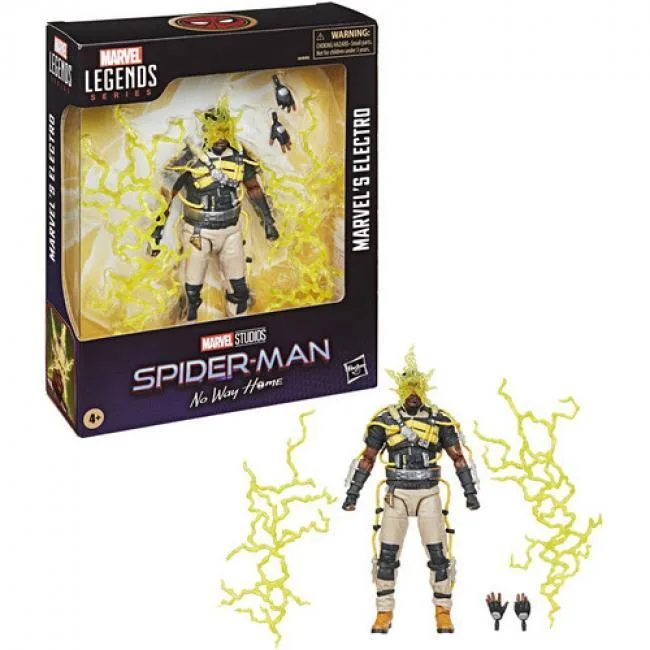 Marvel Marvel G05955L00 Electro Action Figure 6-inch Spider-Man No Way Home — product photo