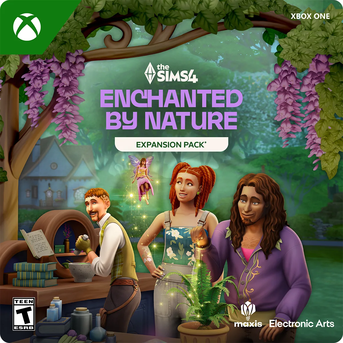 Electronic Arts Electronic Arts 7D4-00759 The Sims 4 Enchanted by Nature Expansion Pack downloadable game — product photo