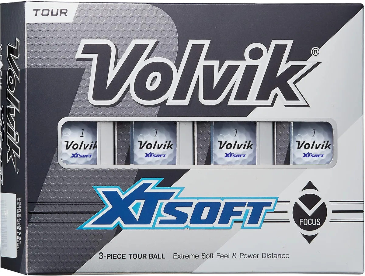 Volvik Volvik XT Soft golf balls White 1 dozen — product photo