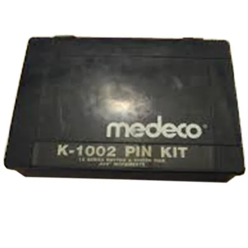 Medeco Medeco K-1002 Pinning Kit 10-50 Series F/S 18 Types 100 Each — product photo