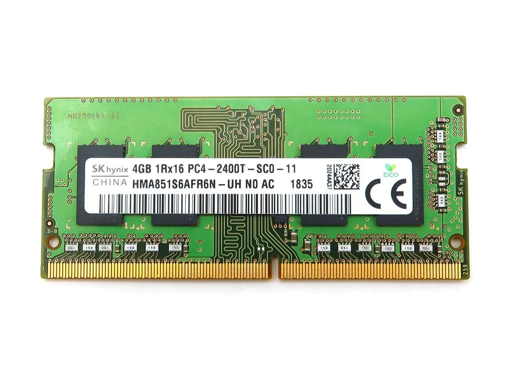 SK hynix SK hynix HMA851S6AFR6N_UA 4GB DDR4 2400MHz SO-DIMM laptop RAM — product photo